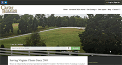 Desktop Screenshot of carterbraxtonproperties.com